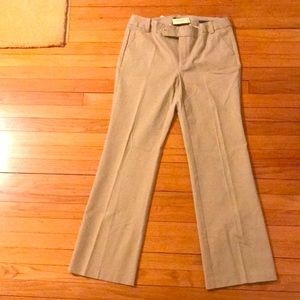 Eddie Bauer new Shaw fit light khaki pants sz 12